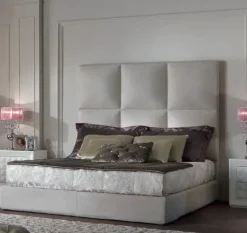 LETTO Letto matrimoniale luxury made in italy velluto alta qualita' Md work SCONTATO