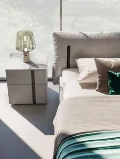 Letto Letto matrimoniale modello brigitta di Orme scontato del 40%