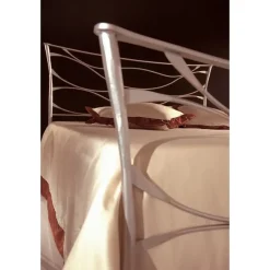 Letto Letto matrimoniale enea in ferro battuto di Pama letti scontato del 30%