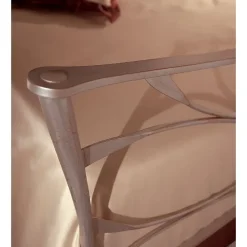 Letto Letto matrimoniale enea in ferro battuto di Pama letti scontato del 30%