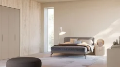 Letto Letto matrimoniale modello aura Orme SCONTATO a PREZZI OUTLET