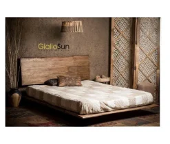 LETTO Letto maxwell legno Outlet etnico a PREZZI OUTLET