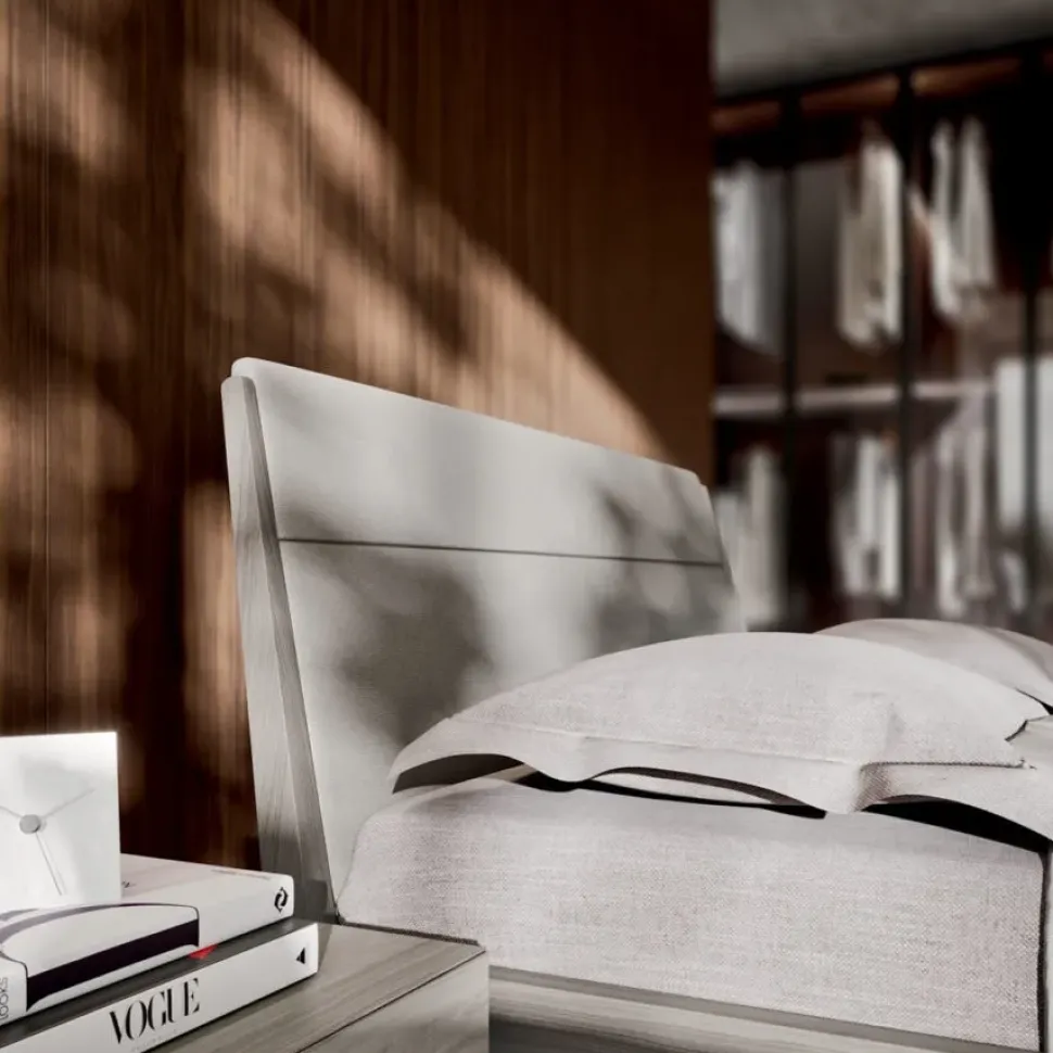 LETTO Letto miranda imbottito Mottes selection a PREZZI OUTLET