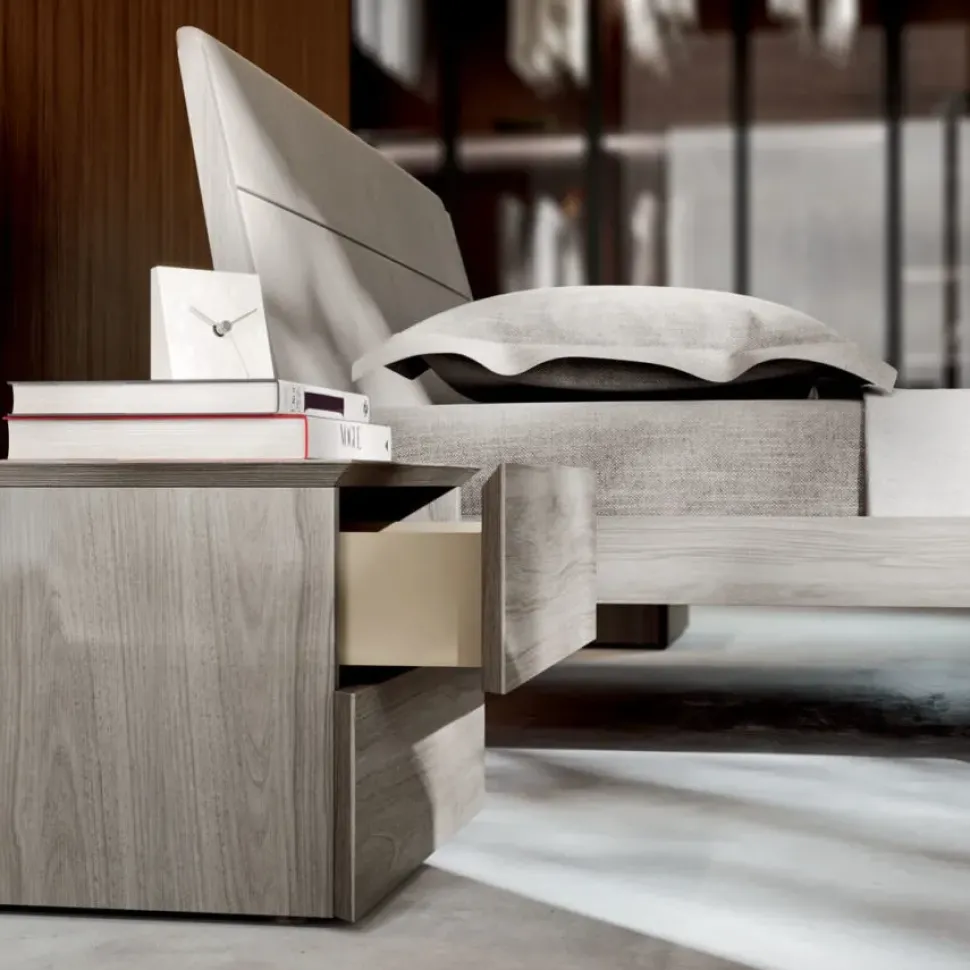 LETTO Letto miranda imbottito Mottes selection a PREZZI OUTLET