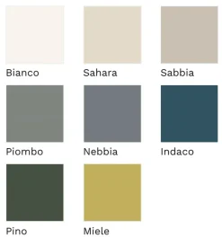 LETTO Letto miranda imbottito Mottes selection a PREZZI OUTLET