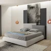 LETTO Letto mod. cherie di giessegi con contenit. scontato del 50% Giessegi in OFFERTA OUTLET