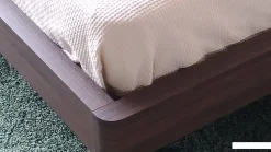 LETTO Letto modello nido con testata imbottita Novamobili in OFFERTA OUTLET - 36%