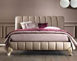 Letto Letto pelle new york di Md work scontato del 46%