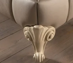 Letto Letto pelle new york di Md work scontato del 46%