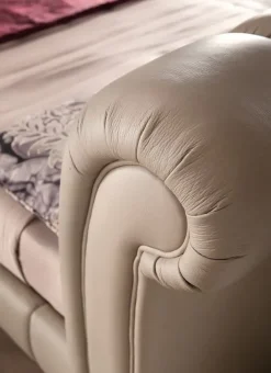 Letto Letto pelle new york di Md work scontato del 46%