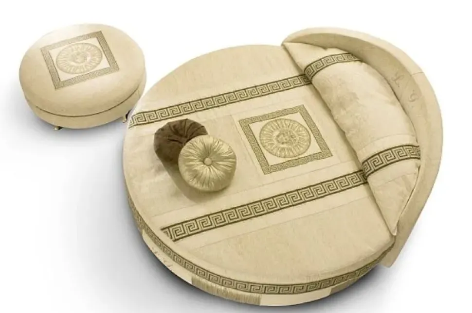 Letto Letto rotondo completo di materasso Md work SCONTATO a PREZZI OUTLET