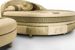 Letto Letto rotondo completo di materasso  Md work SCONTATO a PREZZI OUTLET