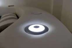 Letto Letto rotondo cristal high-tech di Artigianale scontato del 10%