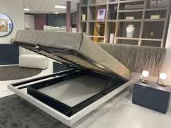 Letto Letto solano plissè di Santalucia scontato del 36%