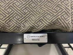 Letto Letto solano plissè di Santalucia scontato del 36%