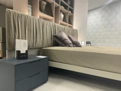 Letto Letto solano plissè di Santalucia scontato del 36%