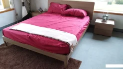 LETTO Letto suez con comodini londra Battistella in OFFERTA OUTLET