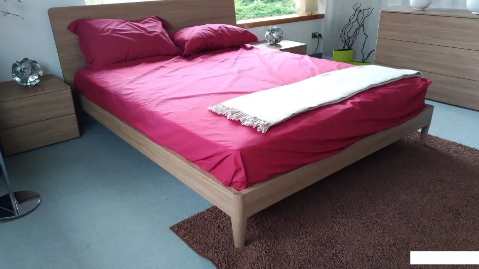 LETTO Letto suez con comodini londra Battistella in OFFERTA OUTLET