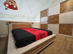 Letto Letto ysaito white contenitore  Outlet etnico SCONTATO 28%