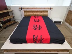 Letto Letto ysaito white contenitore  Outlet etnico SCONTATO 28%