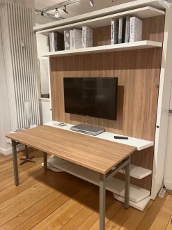 LETTO Lgm 2.0 book + table free Clei in OFFERTA OUTLET - 30%