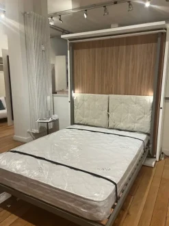 LETTO Lgm 2.0 book + table free Clei in OFFERTA OUTLET - 30%