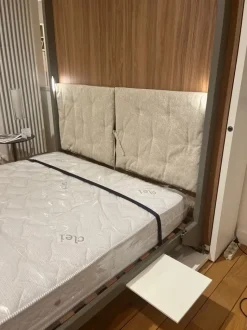 LETTO Lgm 2.0 book + table free Clei in OFFERTA OUTLET - 30%