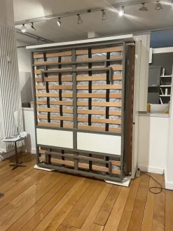 LETTO Lgm 2.0 book + table free Clei in OFFERTA OUTLET - 30%