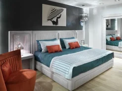 Letto Luxury italia maxi Md work SCONTATO a PREZZI OUTLET