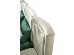 Letto Luxury italia maxi  Md work SCONTATO a PREZZI OUTLET