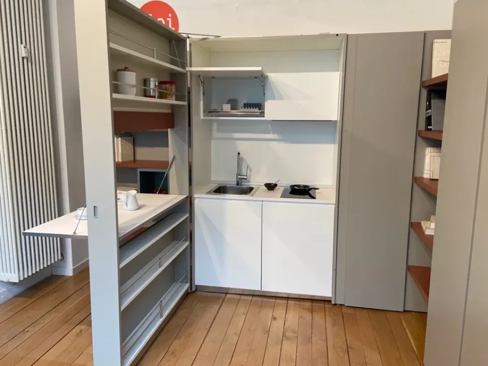 Letto matrimoniale a scomparsa Clei -promozione per nuova apertura punto vendita Clei a prezzo scontato