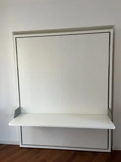 Letto matrimoniale a scomparsa Penelope 2 board 177 / p. 35 Clei a prezzo scontato