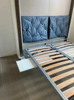 Letto matrimoniale a scomparsa Clei-promo sul nuovo per apertura punto vendita  Clei a prezzo ribassato