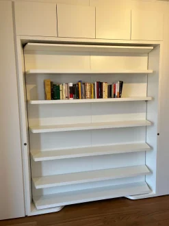 Letto matrimoniale a scomparsa Lgm 2.0 book Clei a prezzo ribassato