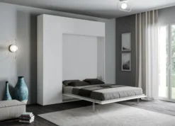 Letto matrimoniale a scomparsa Kiaro Md work a prezzo scontato