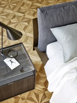 Letto matrimoniale Abbraccio legno Sangiacomo con uno sconto IMPERDIBILE