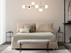 Letto matrimoniale Ambra Nefi con uno sconto del 50%