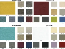 Letto matrimoniale Ambra Nefi con uno sconto del 50%