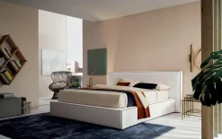 Letto matrimoniale Bowie color Felis con un ribasso IMPERDIBILE