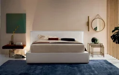 Letto matrimoniale Bowie color Felis con un ribasso IMPERDIBILE