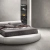 Letto matrimoniale Circle Artigianale con uno sconto IMPERDIBILE