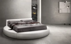 Letto matrimoniale Circle Artigianale con uno sconto IMPERDIBILE