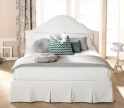 Letto matrimoniale classico Letto matrimoniale giglio 50 luxury made in italy Md work a prezzo scontato