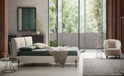 Letto matrimoniale classico Ischia Le comfort a prezzo scontato