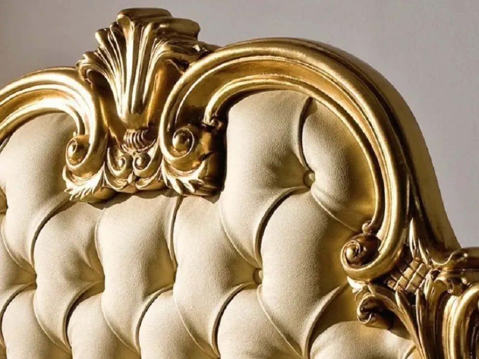 Letto matrimoniale classico Panarea * Florentia bed a prezzo scontato