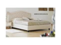 Letto matrimoniale classico Zaffiro Hopplà a prezzo scontato