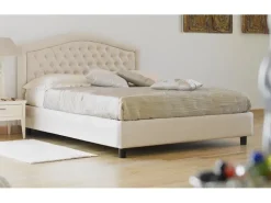 Letto matrimoniale classico Zaffiro Hopplà a prezzo scontato