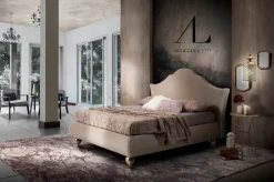 Letto matrimoniale classico Letto matrimoniale mod.union in promo-sconto del 50% Collezione esclusiva a prezzo scontato