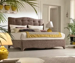 Letto matrimoniale classico Luxury toscano Md work a prezzo scontato