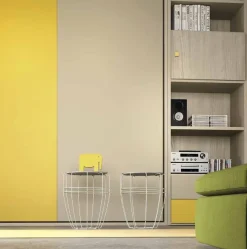 Letto matrimoniale Composizione 50 San martino mobili con un ribasso IMPERDIBILE